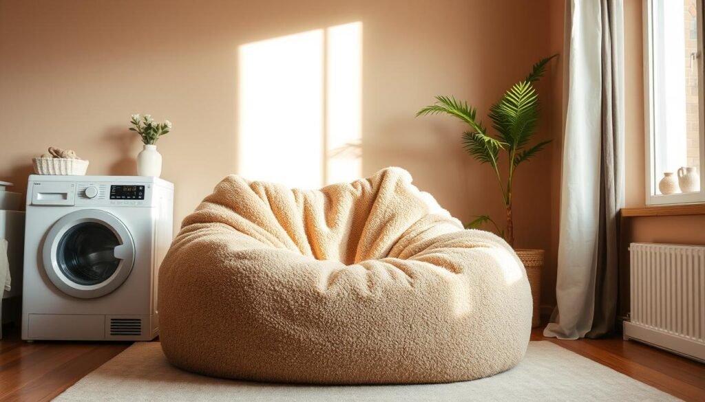 machine washable bean bag