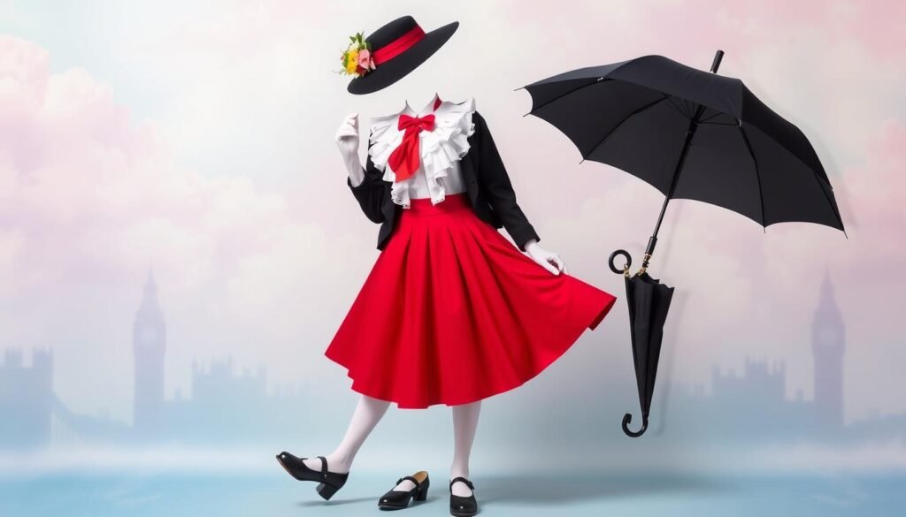 mary poppins costume