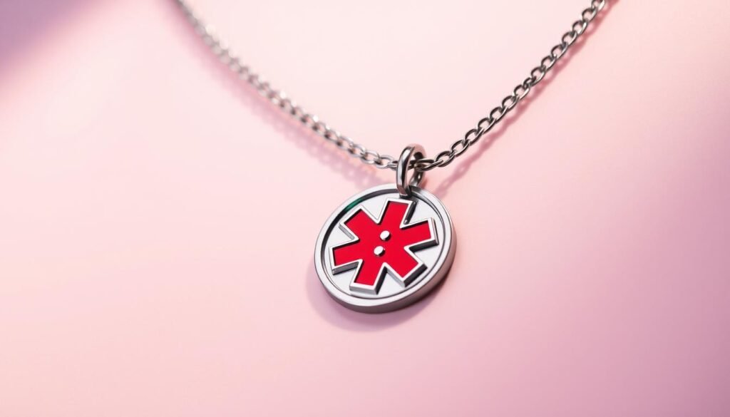 medical alert necklace