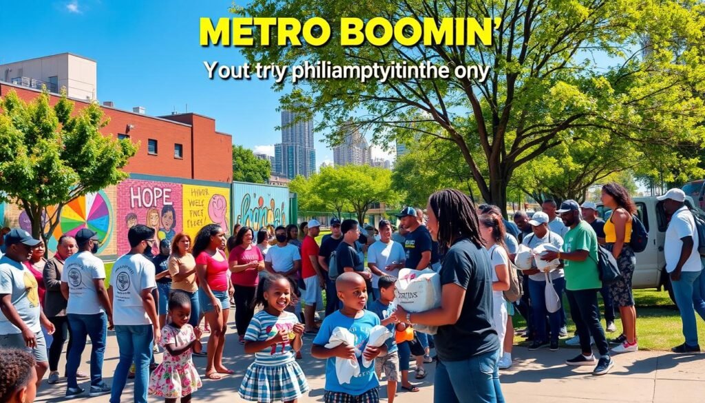 metro boomin philanthropy