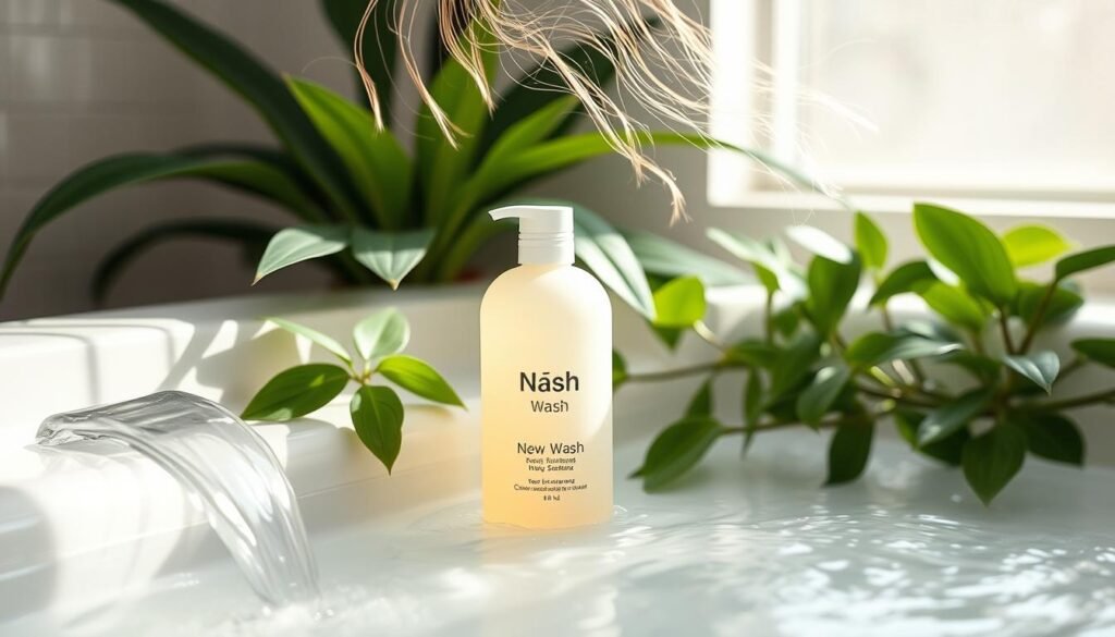 new wash gentle haircare