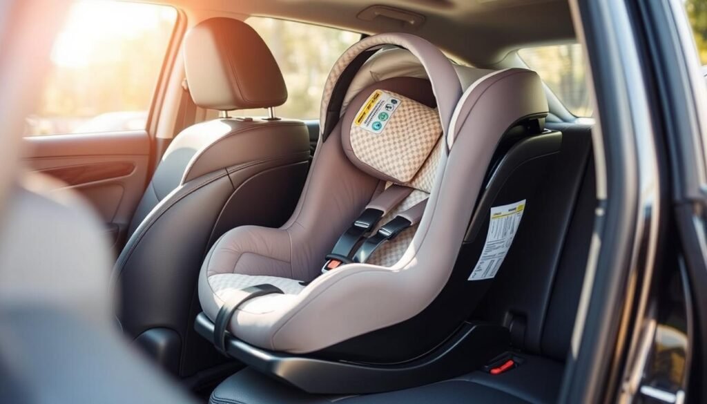 nuna car seat safety