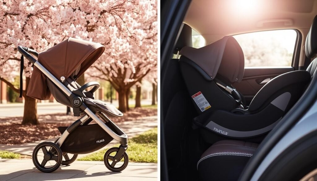 nuna stroller and car seat