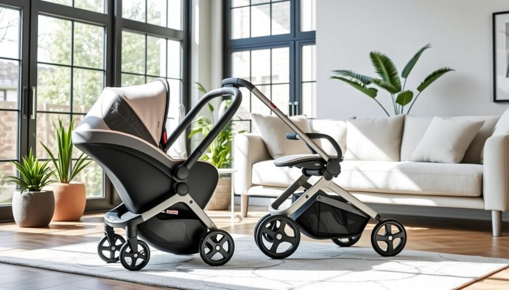 nuna stroller and car seat combo