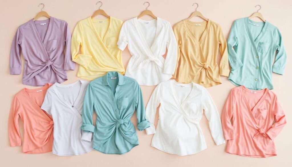 nursing tops