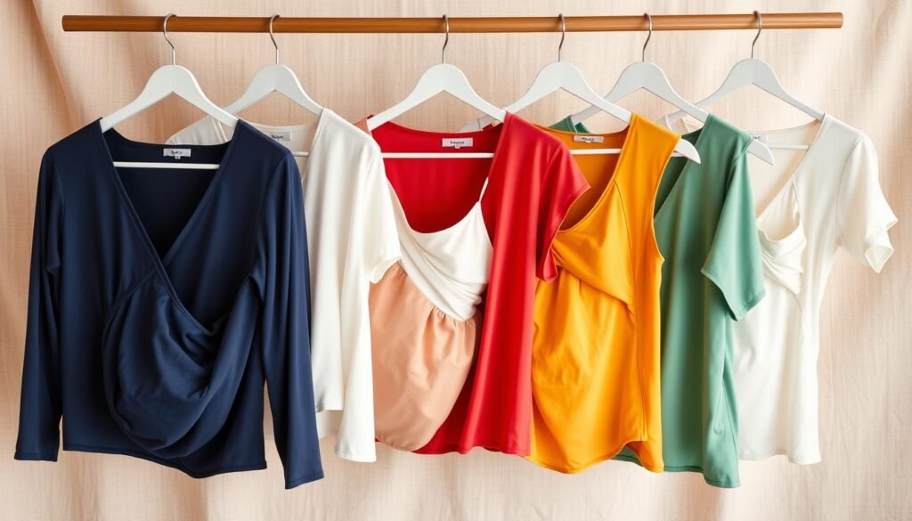 nursing tops