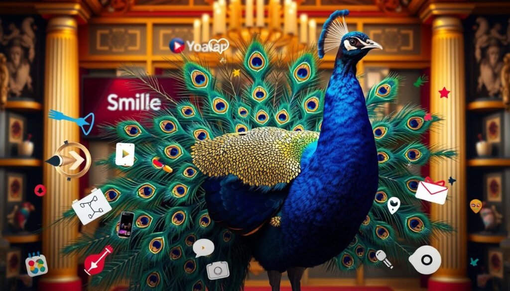 peacock content