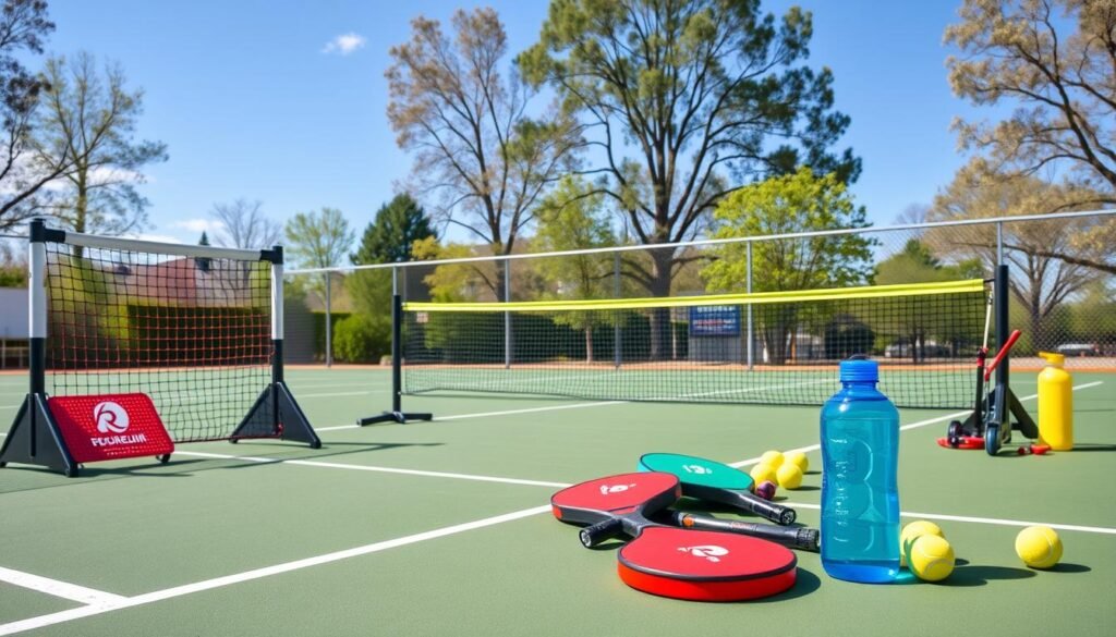 pickleball practice equipment