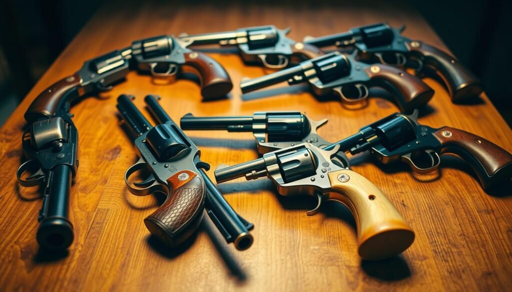 police revolvers