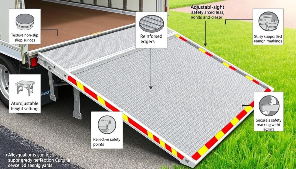 ramp safety features