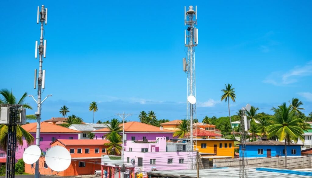 telecom providers in Dominican Republic