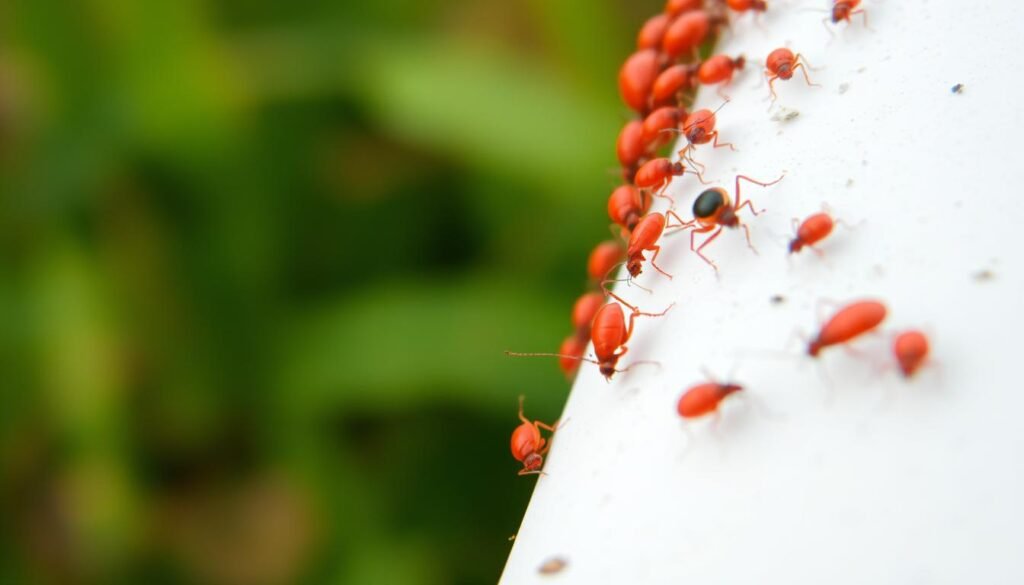 tiny red bugs