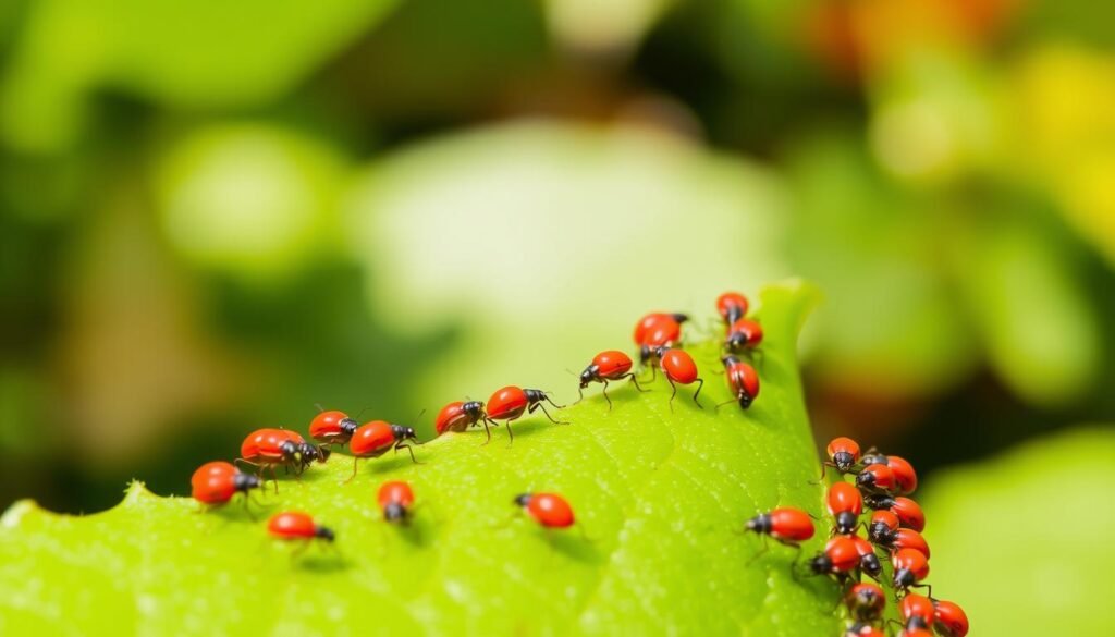 tiny red bugs