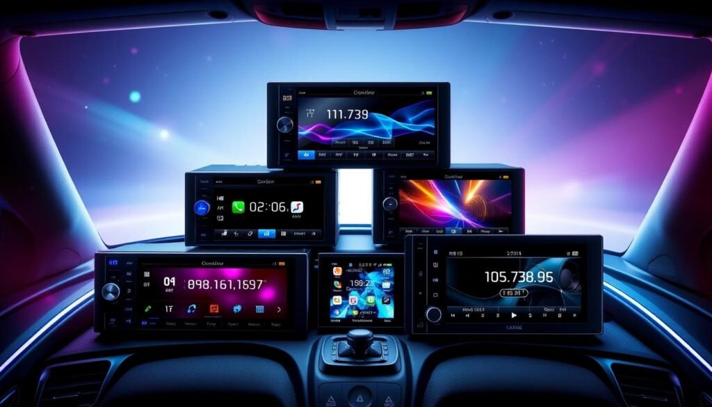 top double din radio brands