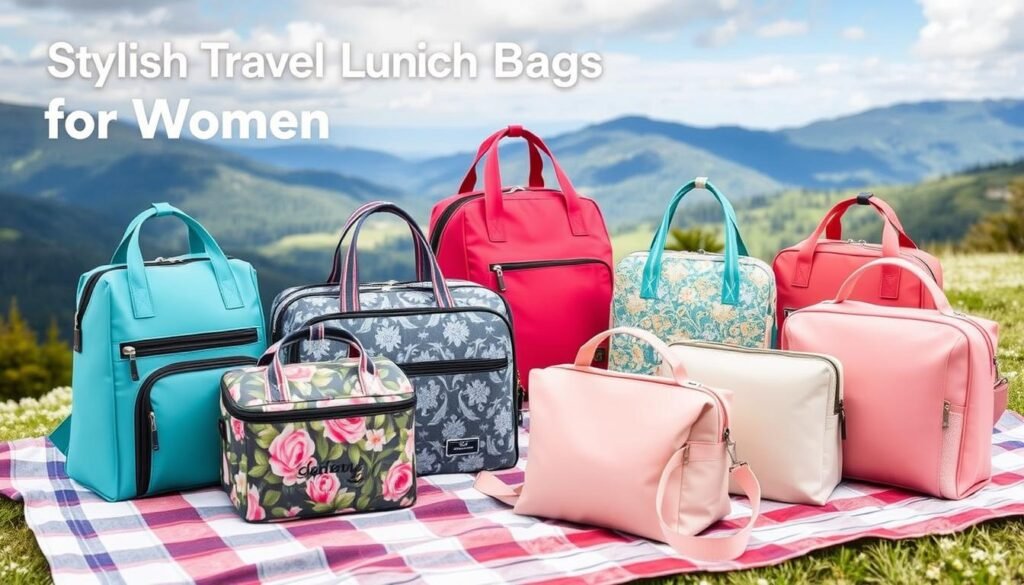 travel lunch bags