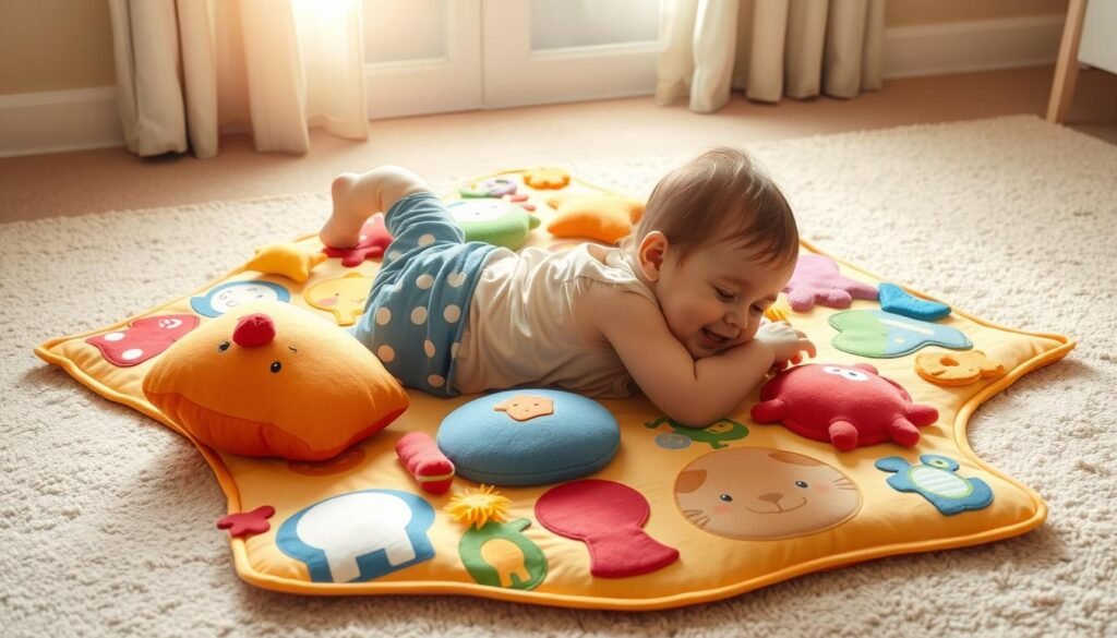 tummy time mat