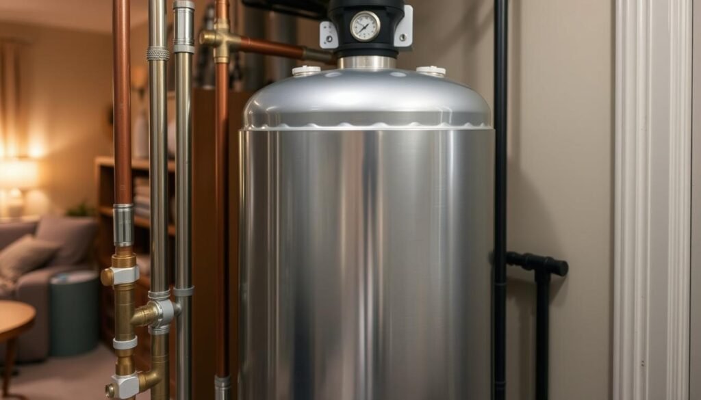 water pressure tank