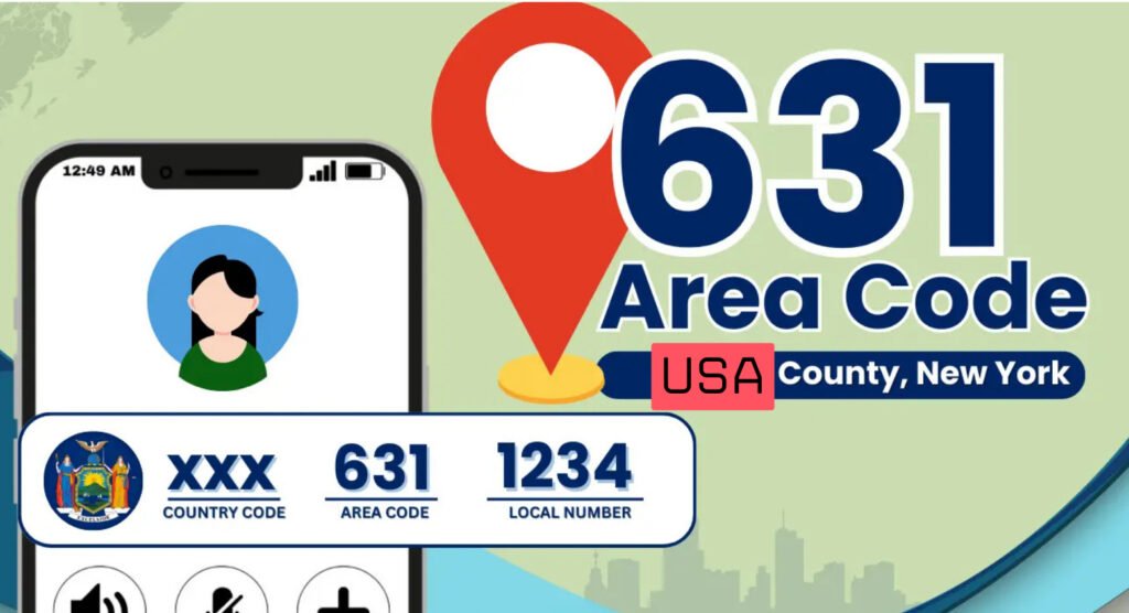 631 Area Code USA