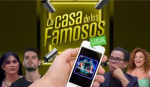 Votar Casa de los Famosos USA 2024