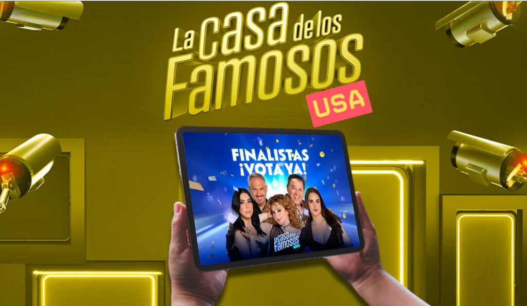 Votar Casa de los Famosos USA 2024