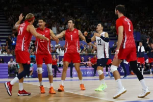 USA Mens Volleyball