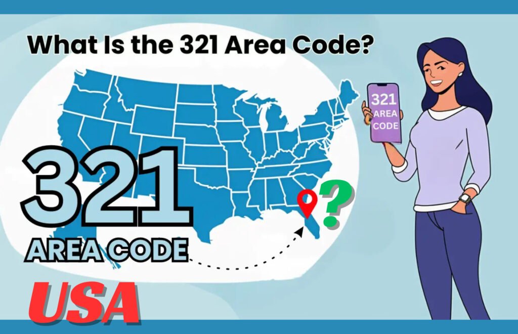 321 Area Code USA