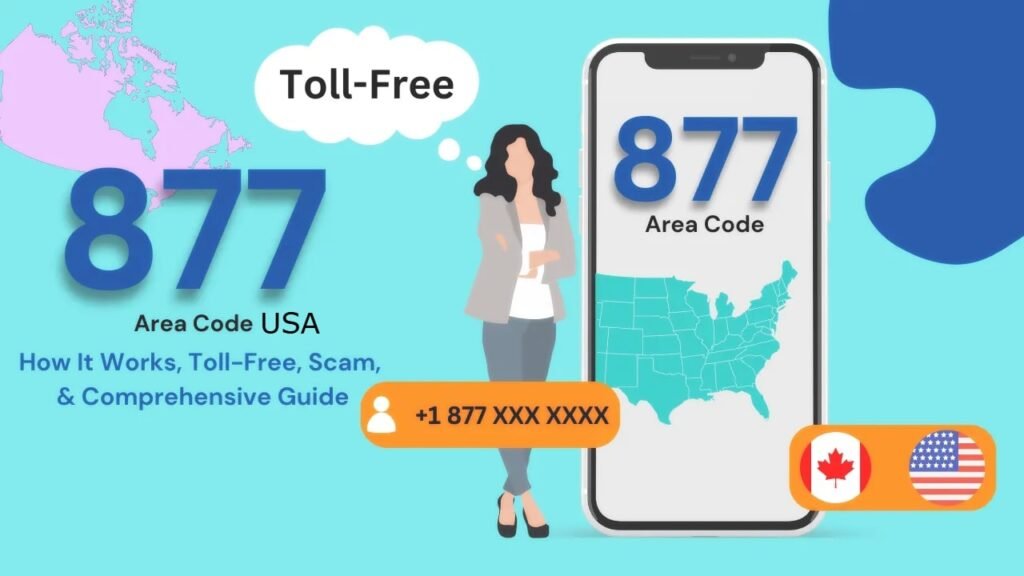 877 Area Code USA