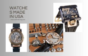 Watches Made in USA