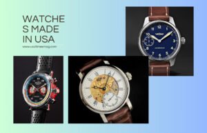 Watches Made in USA