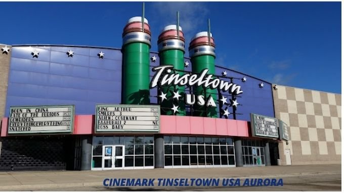 Cinemark Tinseltown USA Aurora