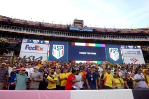 USA vs Colombia FedEx Field Tickets