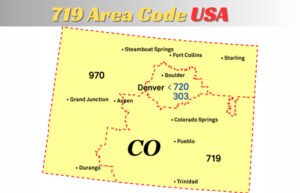 719 Area Code USA