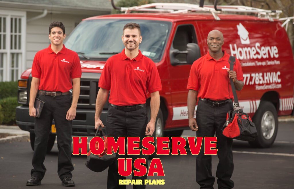 HomeServe USA Repair Plan