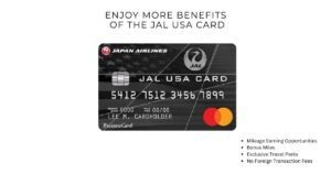 JAL USA Card