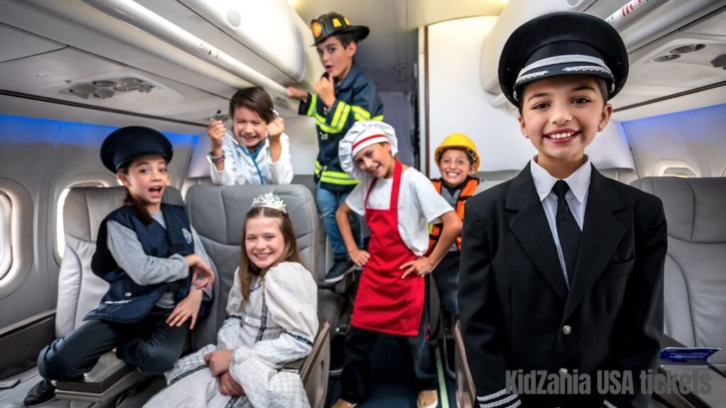 KidZania USA tickets