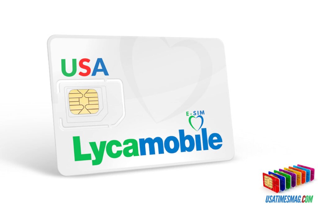 Lycamobile eSIM USA