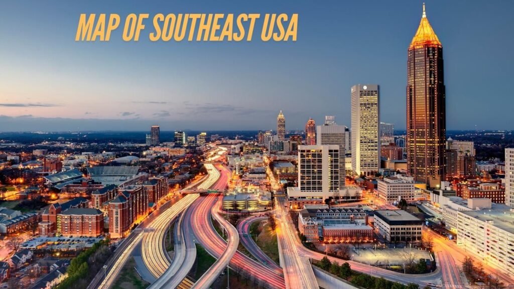 Map Of Southeast USA Explore Best Major Cities And Attractions 2025 Map Of Southeast USA 2 1024x576