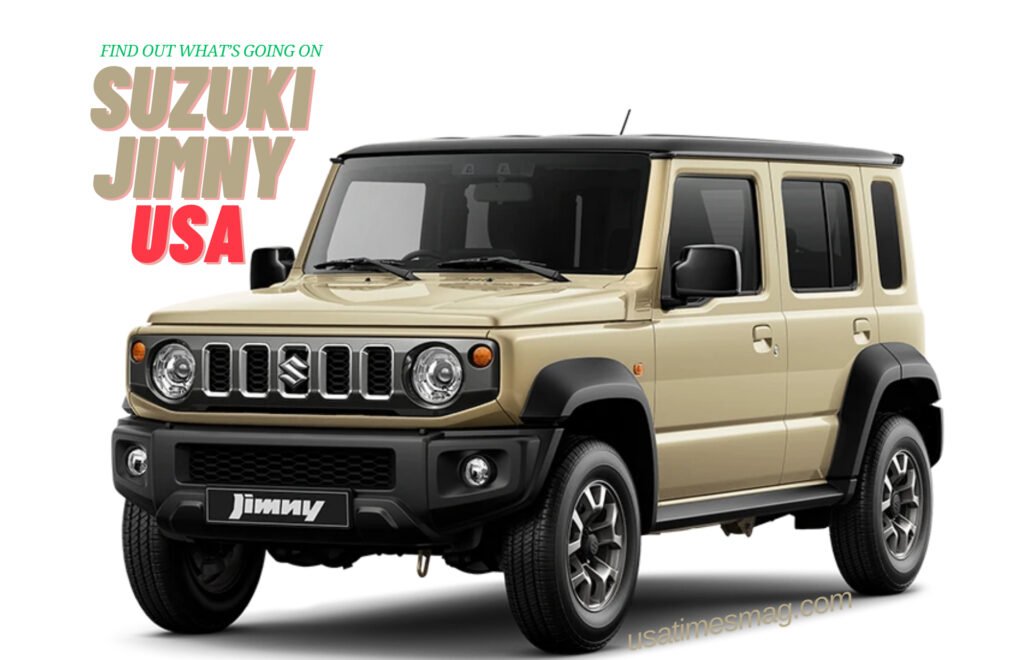 Suzuki Jimny for Sale USA