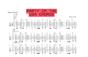 Party in the USA Chords