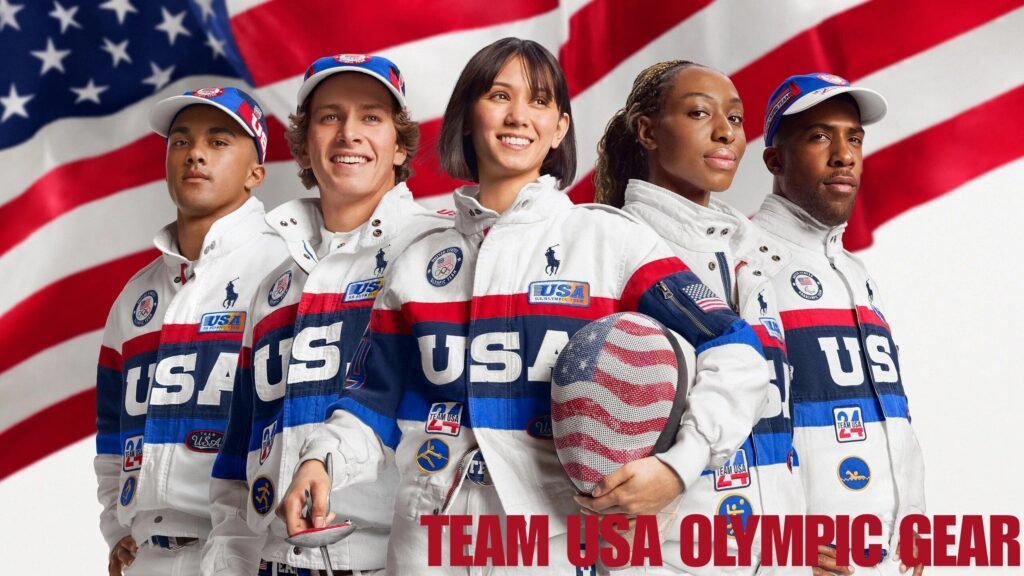 Team USA Olympic Gear