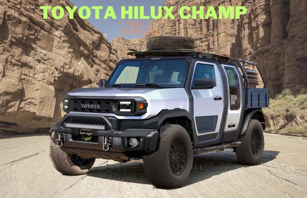 Toyota Hilux Champ USA