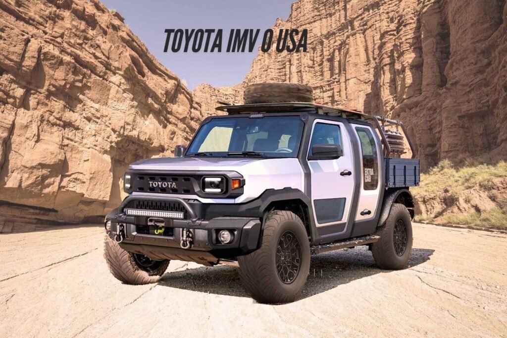 Toyota IMV 0 USA