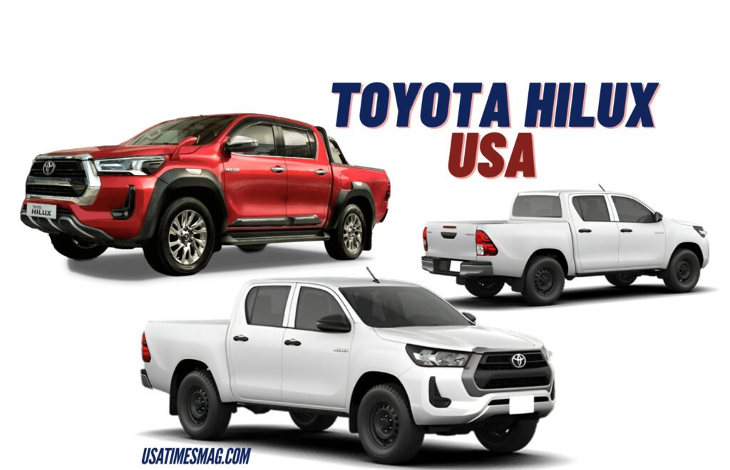 Toyota Hilux USA