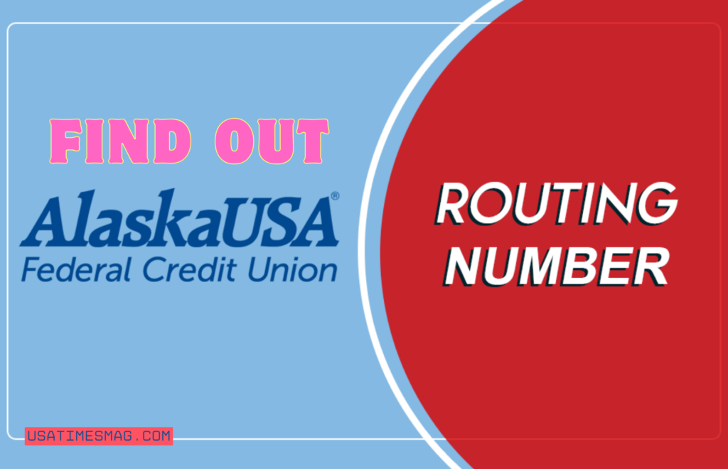 alaska usa routing number