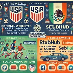 USA vs Mexico Tickets