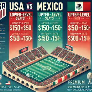 USA vs Mexico Tickets