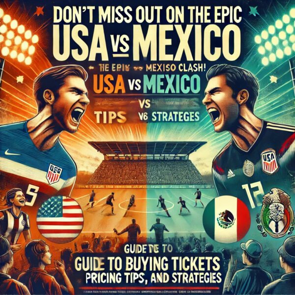 USA vs Mexico Tickets