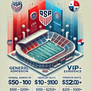 USA vs Panama Tickets