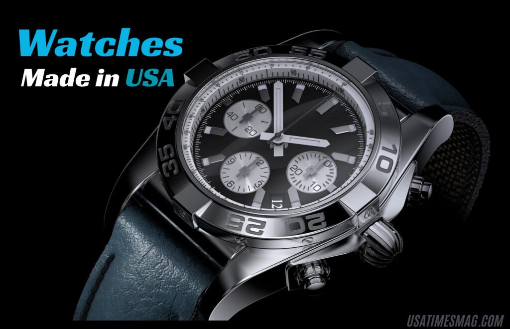 Watches Made in USA