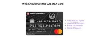  JAL USA Card 
